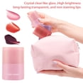 thumbnail image 5 of Autorización Bálsamo labial, imprescindibles para viajar, lápiz labial, acondicionador y lápiz labial que dan brillo e hidratan instantáneamente, brillo y cuidado de labios para mujeres, maquil, 5 of 5