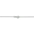 thumbnail image 4 of 14K White Gold Carded White Gold .5mm Box Chain(CARDED) 20 Inch, 4 of 6