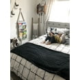 thumbnail image 4 of City Scene Zander White Comforter Set, King, 4 of 11