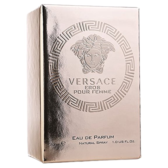 Versace Eros Eau de Parfum Perfume for Women, 1 Oz Mini & Travel Size