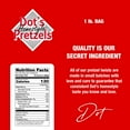 thumbnail image 2 of Dot's Homestyle Pretzels 1 lb. Bag (3 Bag) 16 oz. Seasoned Pretzel Snack Sticks, 2 of 6