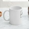 thumbnail image 4 of CafePress - I Tri. - 11 oz Ceramic Mug - Novelty Coffee Tea Cup, 4 of 6