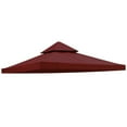thumbnail image 5 of Gazebo Canopy Replacement Top Waterproof Cover, Outdoor Gazebo Canopy Cover, Double Tier Cover for Canopies, Garden, Patio, 5 of 7