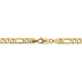 thumbnail image 4 of 14k 6.25mm Flat Figaro Chain (Weight: 34.67 Grams, Length: 30 Inches), 4 of 4