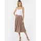 thumbnail image 4 of Falda plisada brillo sutil AMAD Casual para mujer Talla S, 4 of 5