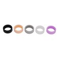 thumbnail image 2 of Juego De Fundas Para Anillos Inteligentes, 5 Fundas Protectoras De Silicona En Negro, Gris, Rosa Y Morado, Compatibles Con Todos Los Anillos Inteligentes Del Mercado, 2 of 7