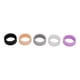 thumbnail image 2 of Juego De Fundas Para Anillos Inteligentes, 5 Fundas Protectoras De Silicona En Negro, Gris, Rosa Y Morado, Compatibles Con Todos Los Anillos Inteligentes Del Mercado, 2 of 7