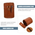 thumbnail image 2 of KAKOWELY Sac de Rangement Étanche pour Objectif d'Appareil Photo Reflex, Pochette de Rangement pour Objectif d'Appareil Photo, Support de Rangement pour Objectif, 4.53"X3.15"X3.15 Pouces, 2 of 5