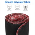 thumbnail image 3 of Long Mouse Pads for Desk,Red Christmas Gift and Snowflake Pattern Desk Mats on Top Of Desks, Desk Mouse Pad Extra Large with 3mm Non-Slip Base and Stitched Edge for Gaming,Office,Work,Home 47.3x23.6in, 3 of 5