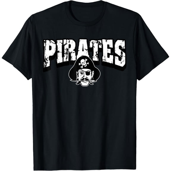 Pirates Back To School Spirit T-Shirt Unisex S-5Xl Hot Trending Shirt Birthday Gift