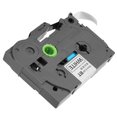 thumbnail image 3 of Compatible for TZe221 PTouch Black On White Laminated Label Tape 9mm BT-221, 3 of 4