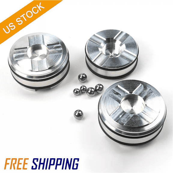 For Sonnax Pinless Accumulator Piston Kit Forward, 1-2, & 3-4 4L60E 4L65E 4L70