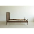 thumbnail image 3 of Pemberly Row Contemporary King Bed in Solid Black Walnut Wood, 3 of 3