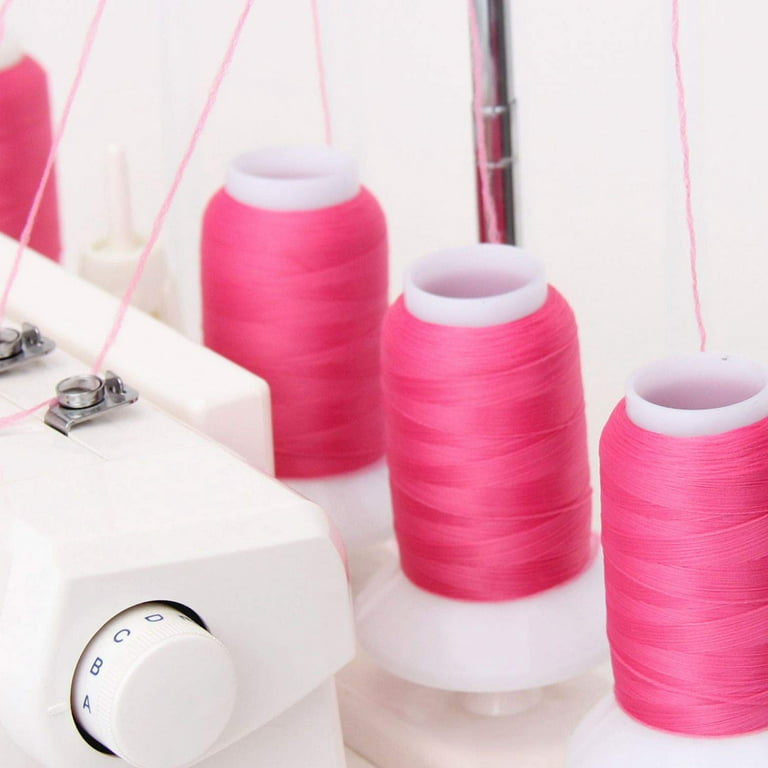 Threadart Wooly Nylon Thread - 1000m Spools - Color 9101 - WHITE