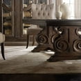 thumbnail image 2 of Beaumont Lane 88" Rectangle Dining Table in Rustic Walnut, 2 of 5