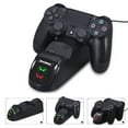 thumbnail image 3 of Chargeur à Double Base de Charge Sans Fil PS4 pour Chargeur à Poignée PS4/SLIM/PRO, 3 of 7