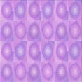thumbnail image 1 of Ahgly Company Indoor Square Patterned Violet Purple Area Rugs, 8' Square, 1 of 6