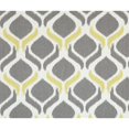 thumbnail image 5 of Bowery Hill Fabric Accent Chair in Yellow, 5 of 5