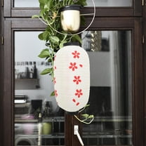 GOOHOCHY  Japanese Style Cherry Blossom Lantern Traditional Lanterns Paper Hanging Decorations
