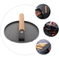 thumbnail image 3 of TABLZONE Iron Burger Press Black Grill Press Simple Design Cooking Tool 1Set, 3 of 8