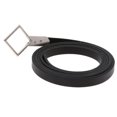 thumbnail image 4 of Cinturón para mujer Cinturón de cinturo flaco para mujer Cinturón fino Cinturón de cinturo para mujeres Niñas Accesorios de vestuario - Negro Negro Magideal Cinturón para mujer, 4 of 7