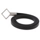 thumbnail image 4 of Cinturón de cinturo flaco para mujer Cinturón fino Cinturón de cinturo para mujeres Niñas Accesorios de vestuario BLESIY Cinturón para mujer, 4 of 7
