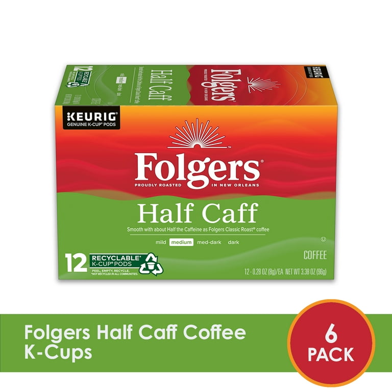 Folgers pods sales