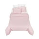 thumbnail image 1 of Colcha Providencia Diamante Rosa 3 piezas Matrimonial, 1 of 4