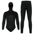 thumbnail image 6 of Abomasnow 3mm Wetsuit Mens Neoprene Diving Wet Suits Long Sleeve Back Zipper Full Body Thermal Swimsuit in Cold Water Keep Warm for Swimming Surfing, 6 of 8