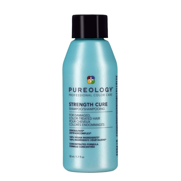 Champú Pureology Strength Cure para cabello dañado, 50 ml