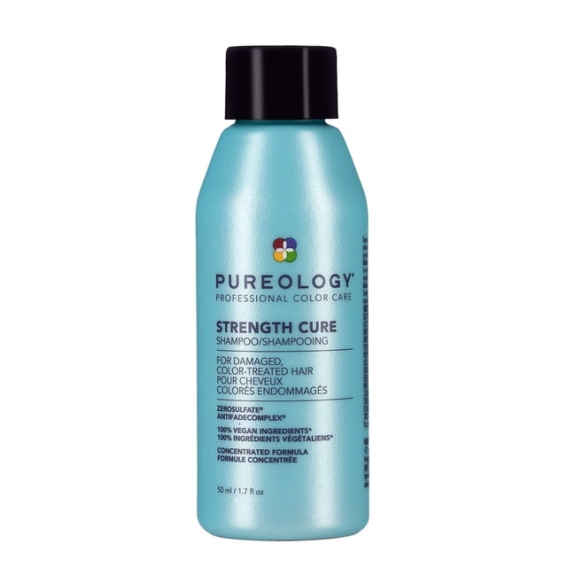 Champú Pureology Strength Cure para cabello dañado, 50 ml