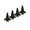 black, variant on Neo2 Drone Landing Gear Extended Quick Release Extension Leg For DJI Neo 2 Landing Gear Height Increase Bracket Drone Protection Extended Landing Gear Accessory