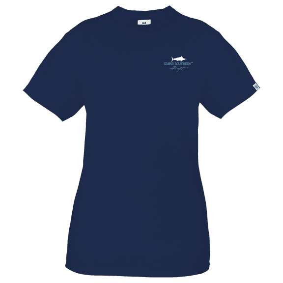 Simply Southern Fish Sky Unisex T-Shirt