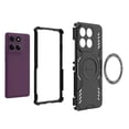thumbnail image 4 of For Motorola Edge 60 Pro 5G Magnetic Case Butterfly Armor Hollow Heat Dissipation PC TPU Phone Cover, 4 of 5