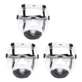 thumbnail image 1 of Deportes Head Protector Taekwondo Boxeo Niños 3 Piezas  Belug, Transparente, 1 of 5