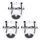 thumbnail image 1 of Deportes Head Protector Taekwondo Boxeo Niños 3 Piezas  Belug, Transparente, 1 of 5