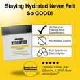 thumbnail image 2 of Simply Good Supplements, Hydration Full Spectrum Electrolytes, Watermelon, All Natural, 25 Servings, 2 of 5