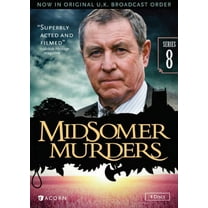 Midsomer Murders: Series 8 (DVD), Acorn, Drama