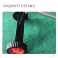 thumbnail image 4 of Caster Lawn Mower Support Wheel Outdoor Hand Truck Support Caster Replacement Mower Support Wheel Useful Trolley Caster Multifunctional Caster for Garden, 4 of 8