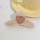 thumbnail image 1 of Pinza de pelo grande de felpa para mujer, para otoño e invierno, con lazo, con forma de tiburón, para tocado, 1 of 6
