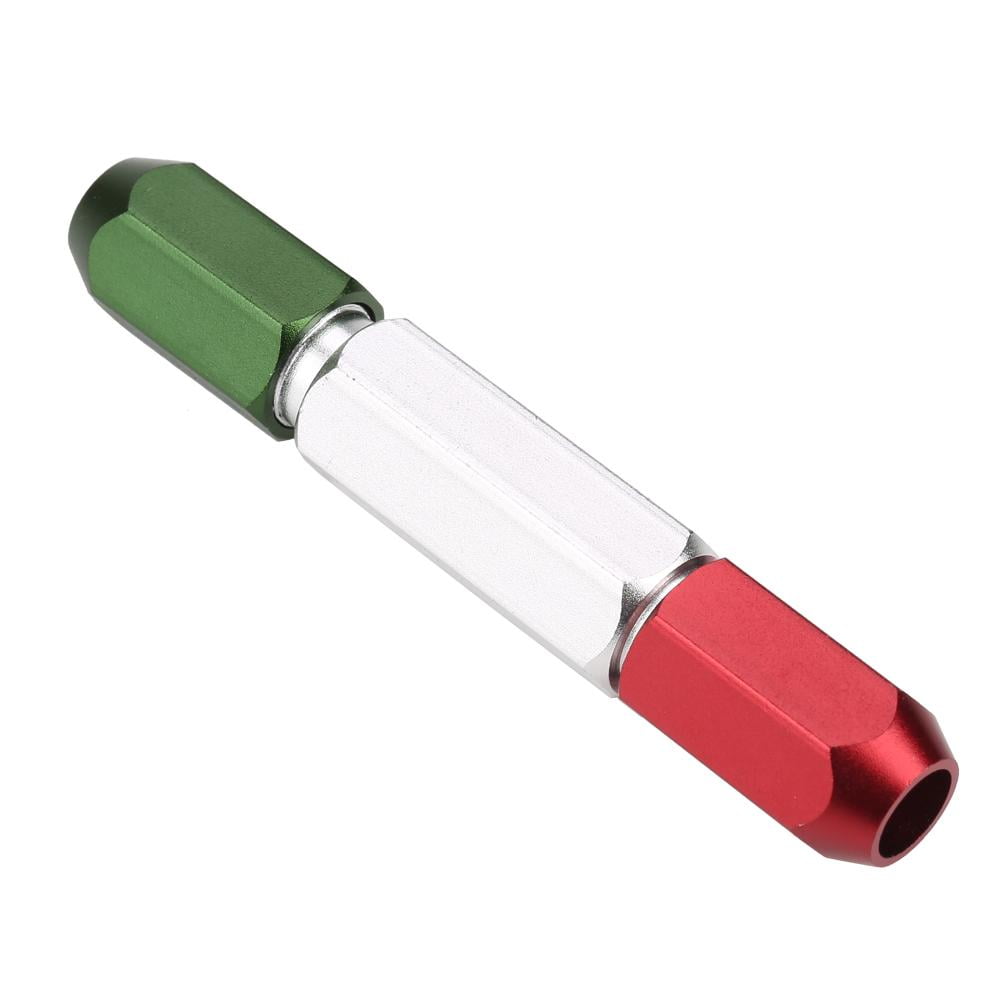 Mgaxyff Double End Aluminum Alloy Pin Gage Handle Go No Go Gauge Handle