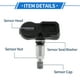 thumbnail image 5 of Sensor de presión de llantas TPMS 315MHz No.4260706011 para LEXUS RX330 2003-2006, 5 of 7