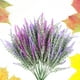 thumbnail image 3 of 6 piezas románticas Provence decoración artificial lavanda flor banquete de boda fuentes, 3 of 5