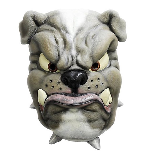 Bulldog Mask Ghoulish Máscara