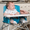 Aqua, variant on Regalo Portable High Chair with Attachable Tray for Ages 6-36 Months, Gray