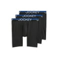 thumbnail image 1 of Jockey Men's Infinite Cool Microfiber Stretch 8" Long Leg Boxer Brief - 3 Pack, 1 of 5
