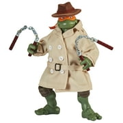 Teenage Mutant Ninja Turtles: Ninja Elite 6" Michelangelo in Disguise Action Figure, with Hat and Removable Trench Coat