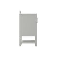 thumbnail image 6 of Flash Furniture Vega - Vanity cabinet - 2 shelves - 2 doors - fiberboard - gray, 6 of 11