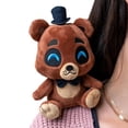 thumbnail image 3 of Juguete de peluche Youtooz FNAF Freddy Shoulder Rider de 15 cm de altura, 3 of 7