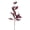 Plum, variant on Vickerman 44.5" Orange Artificial Dried Pomelo Leaves Spray, 2 per bag.